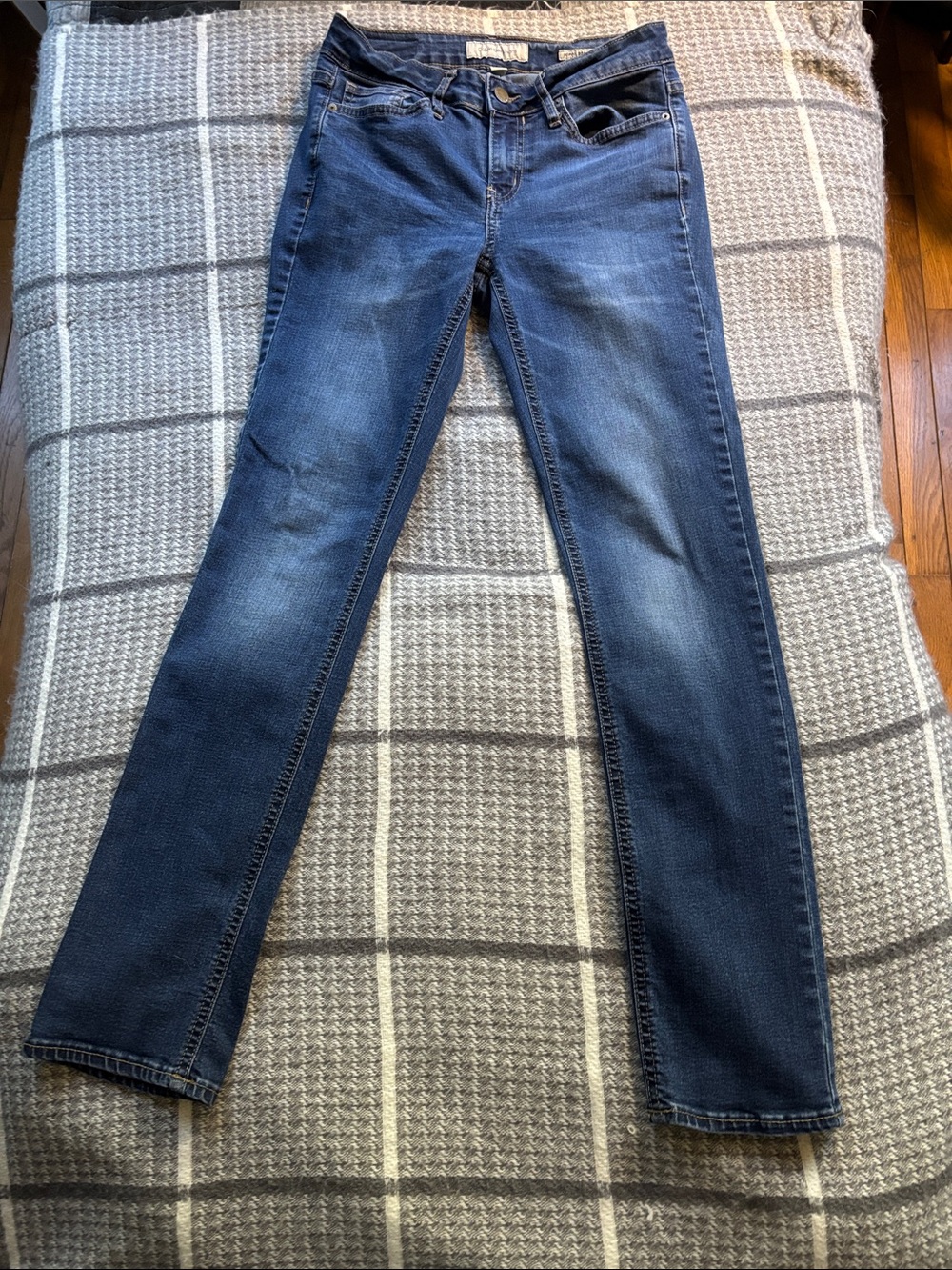 Calvin Klein Jeans Women's Dark Blue Skinny Jeans